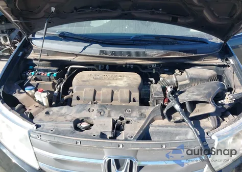 2013 Honda Odyssey Touring/Touring Elite from USA, damaged, VIN 5FNRL5H91DB076414